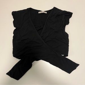 Tie Front Abercrombie Shirt